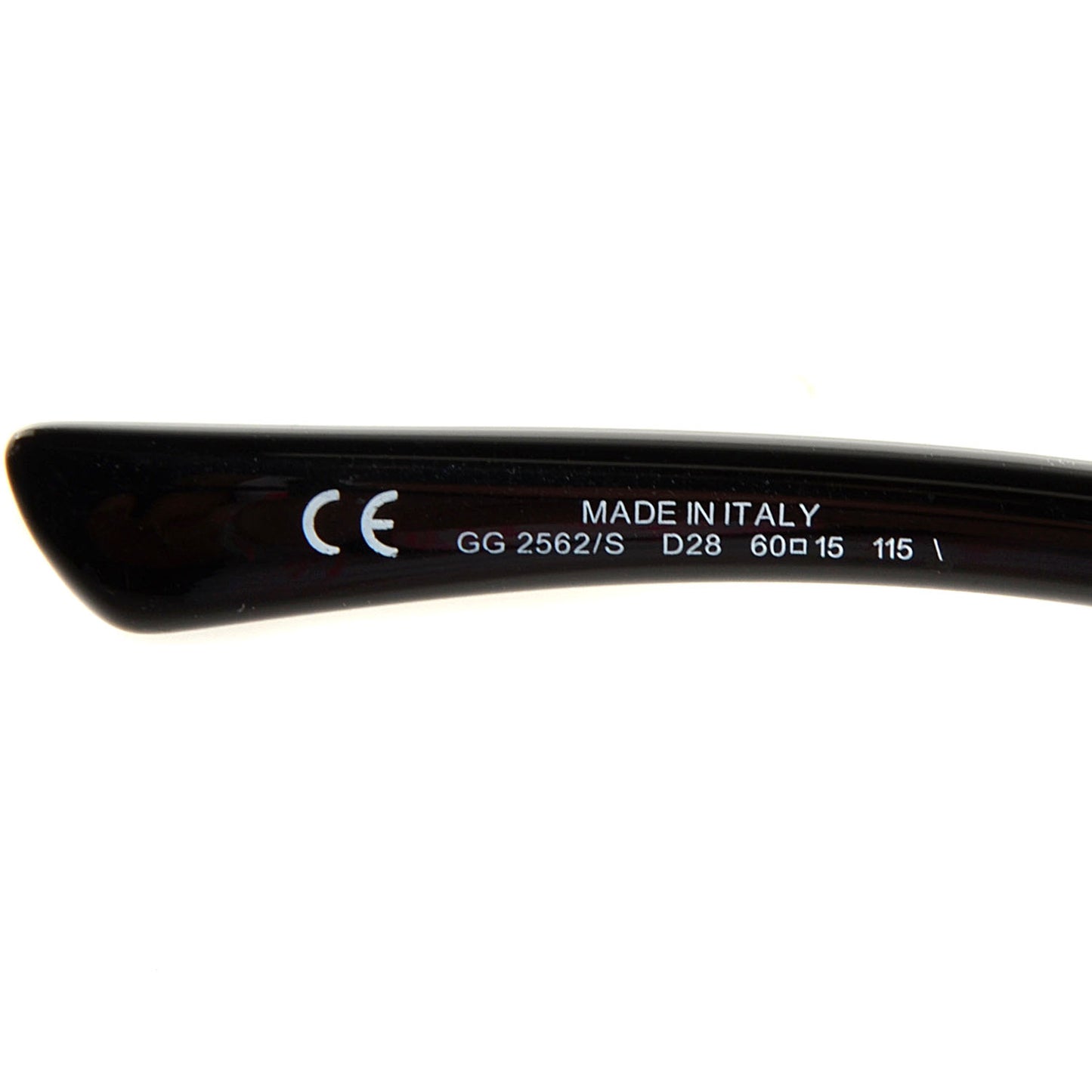 Horsebit Sunglasses 2562/S Black