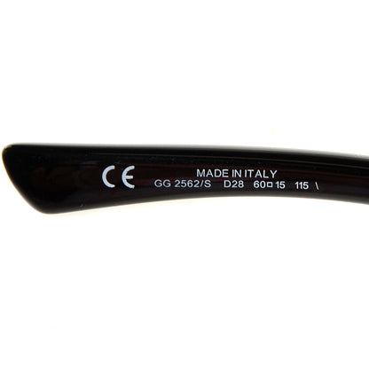 Gucci Horsebit Sunglasses 2562/S Black 5 of 5