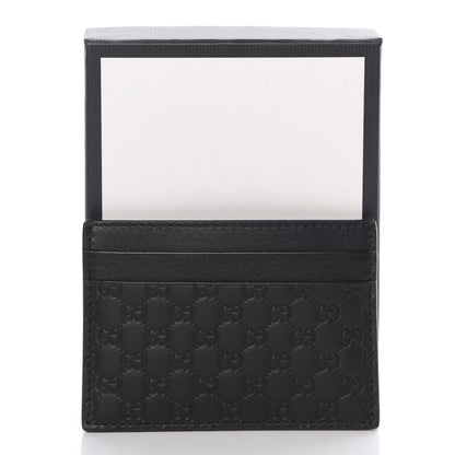 Gucci Microguccissima Card Holder Black 7 of 7