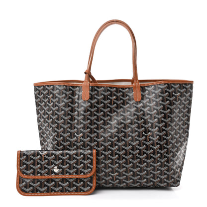 Goyard Goyardine Saint Louis PM Black Gold 3 of 12