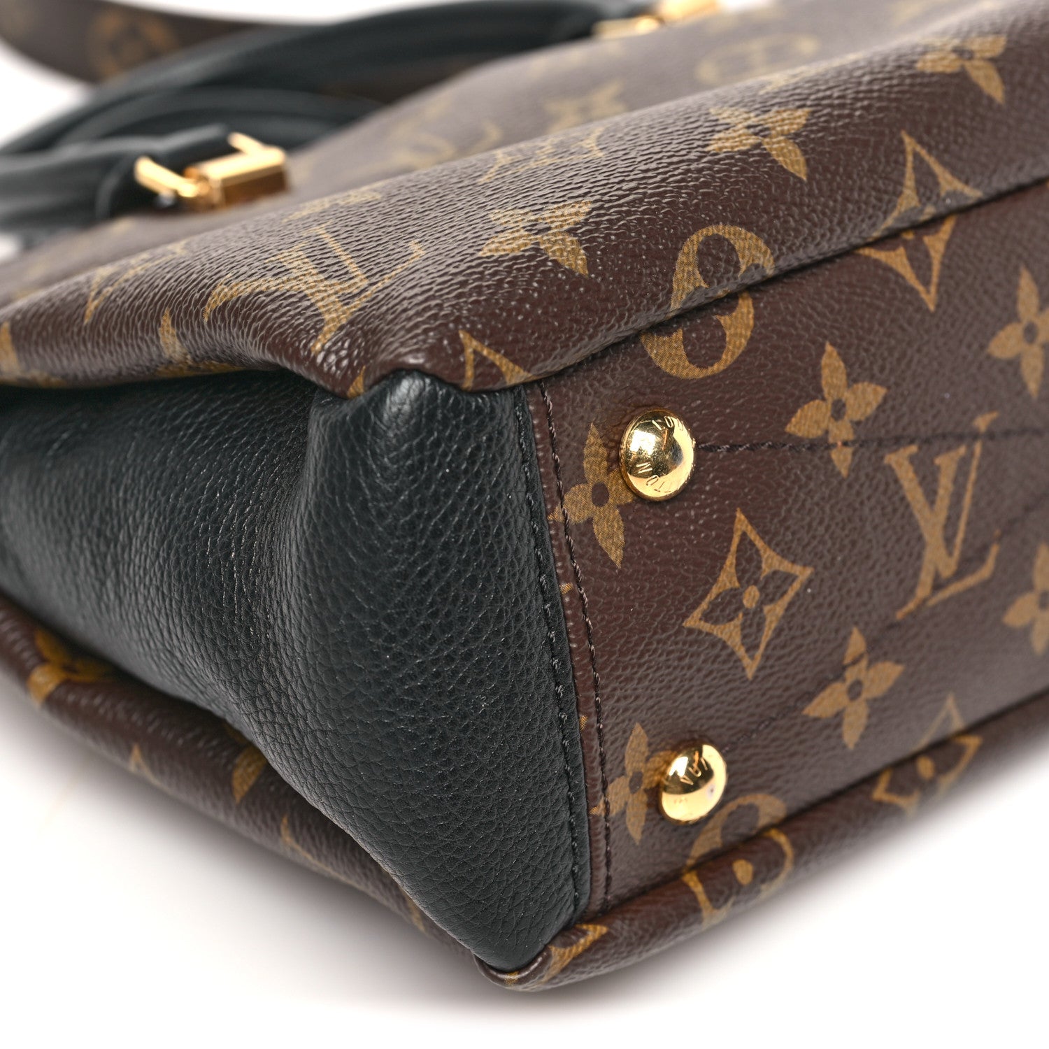 Louis Vuitton Monogram Pallas Full BB Black 7 of 9