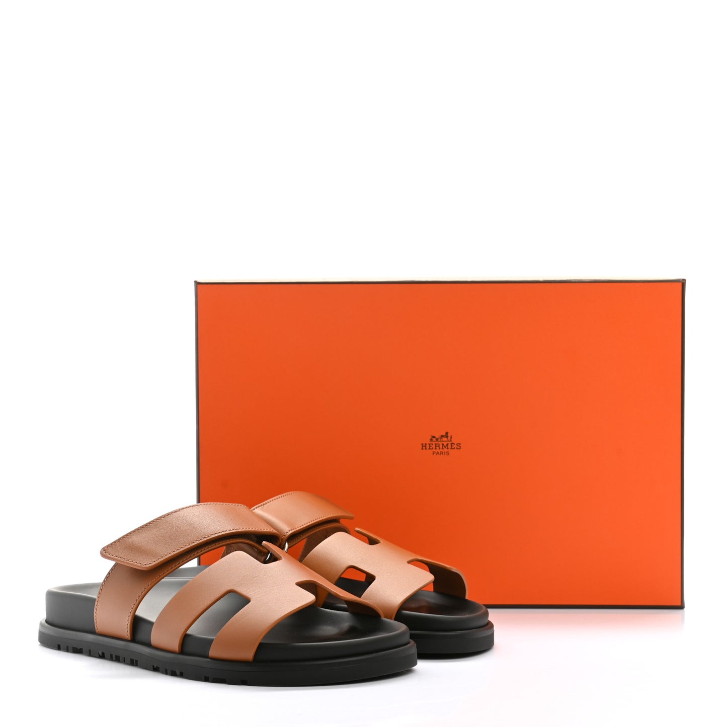 Calfskin Womens Chypre Sandals 36 Naturel