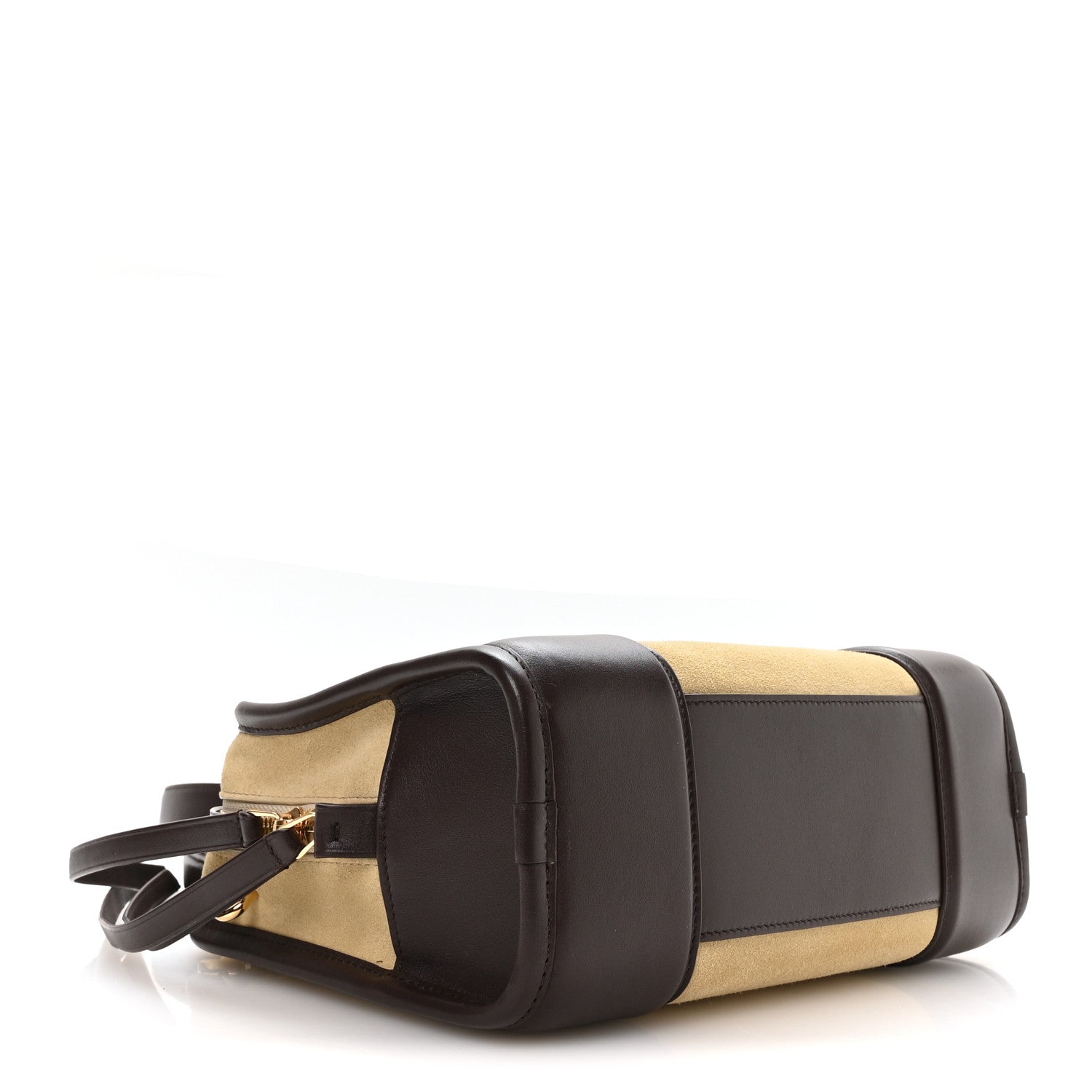 Loewe Suede Calfskin Amazona Small 180 Oro Chocolate 4 of 11