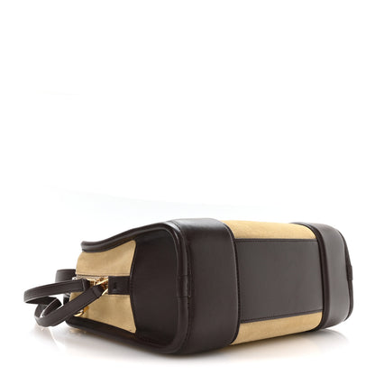 Loewe Suede Calfskin Amazona Small 180 Oro Chocolate 4 of 11