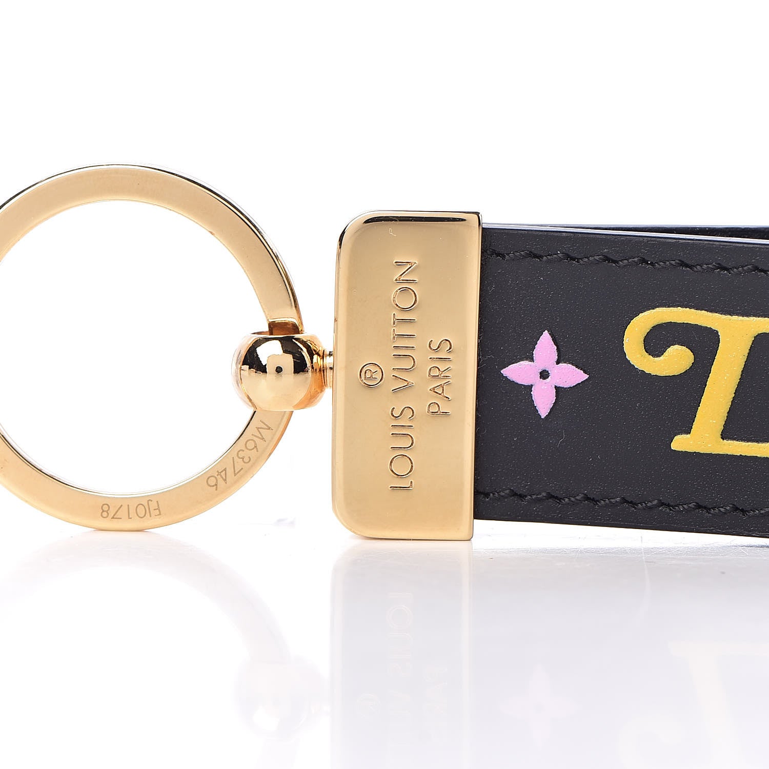 Louis Vuitton New Wave Dragonne Key Holder 3 of 3