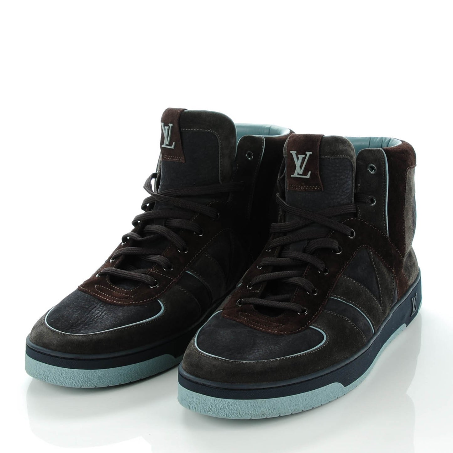 Nubuck Suede Tribe Sneakers 11 Blue