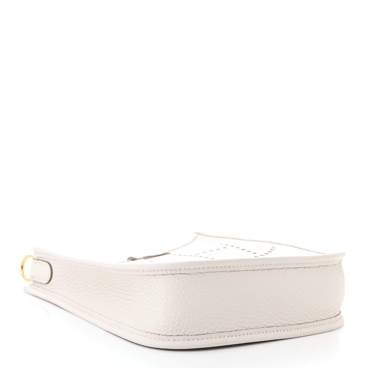 Hermes Taurillon Clemence Amazone Evelyne TPM Gris Pale 4 of 11