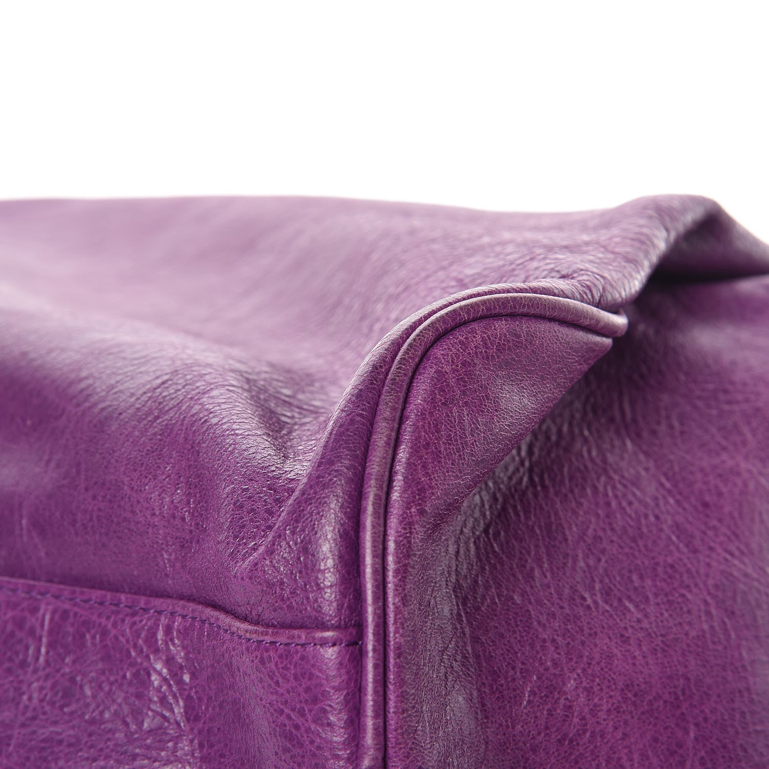 Balenciaga Agneau Boston Ultraviolet 14 of 16
