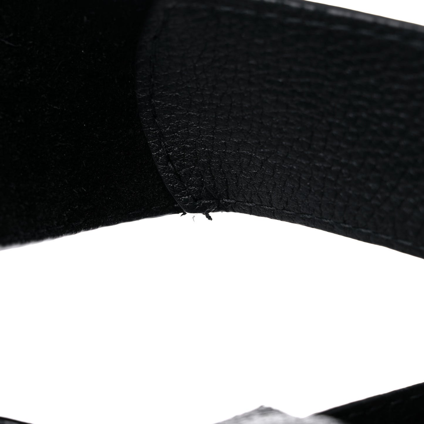 Calfskin Shoulder Bag Black