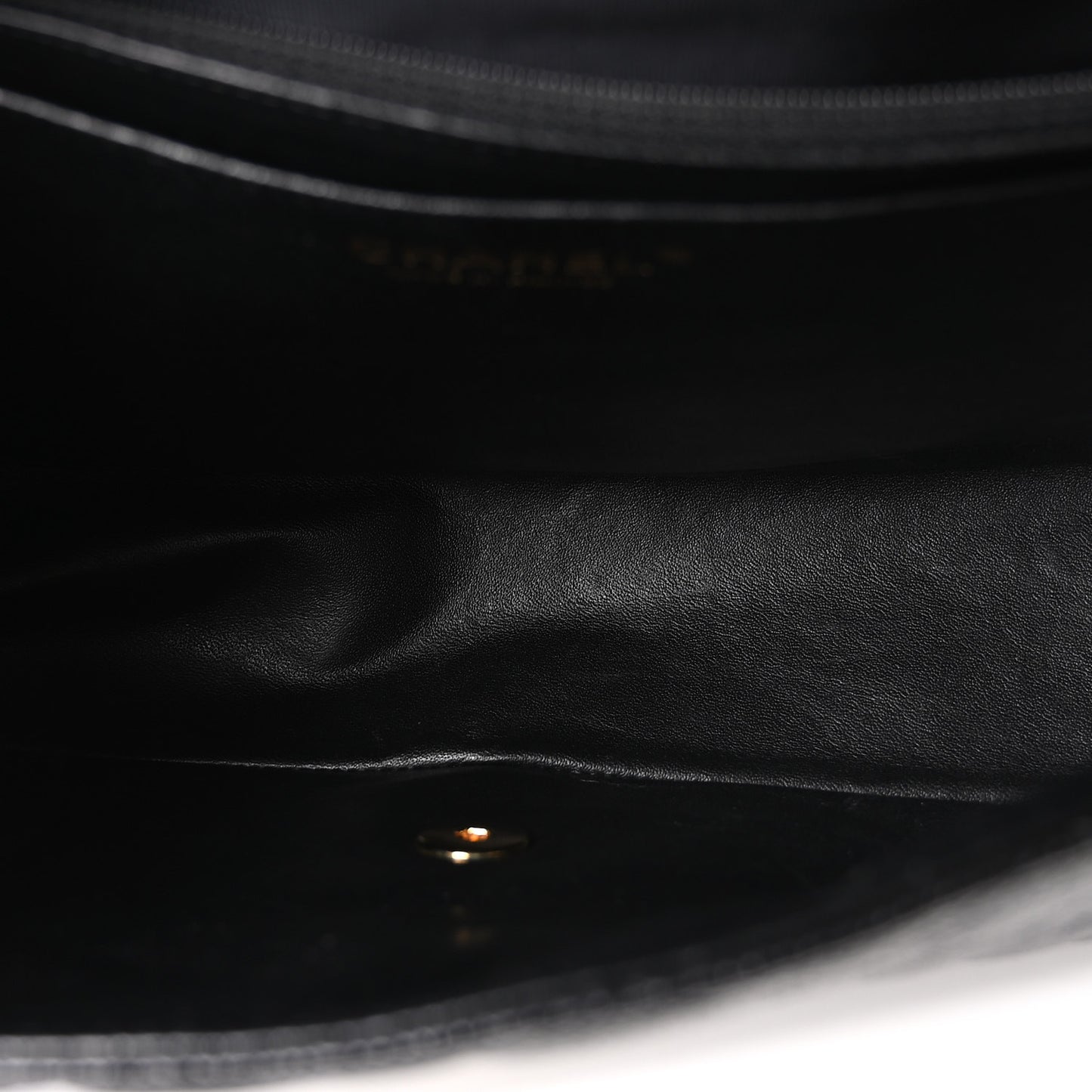 Caviar Quilted Jumbo Single Flap Black