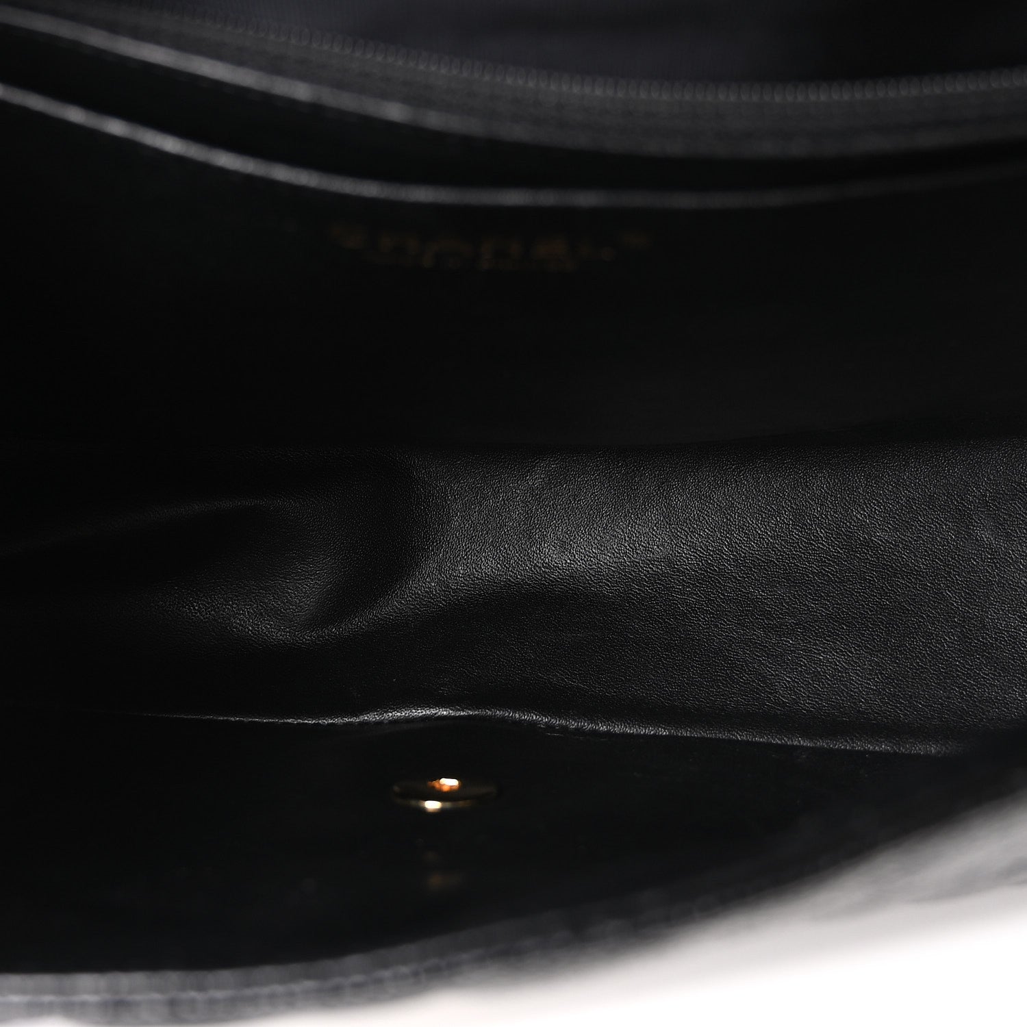 Chanel Caviar Quilted Jumbo Single Flap Black 4 of 10