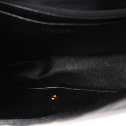 Chanel Caviar Quilted Jumbo Single Flap Black 4 of 10