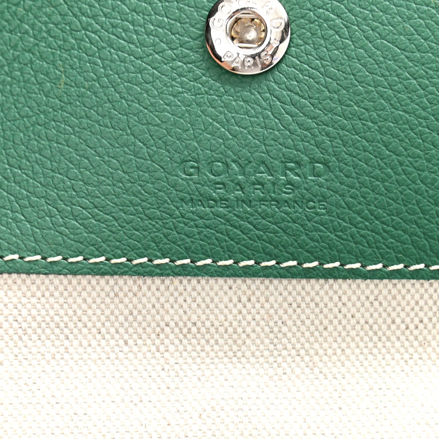 Goyardine Saint Louis PM Green