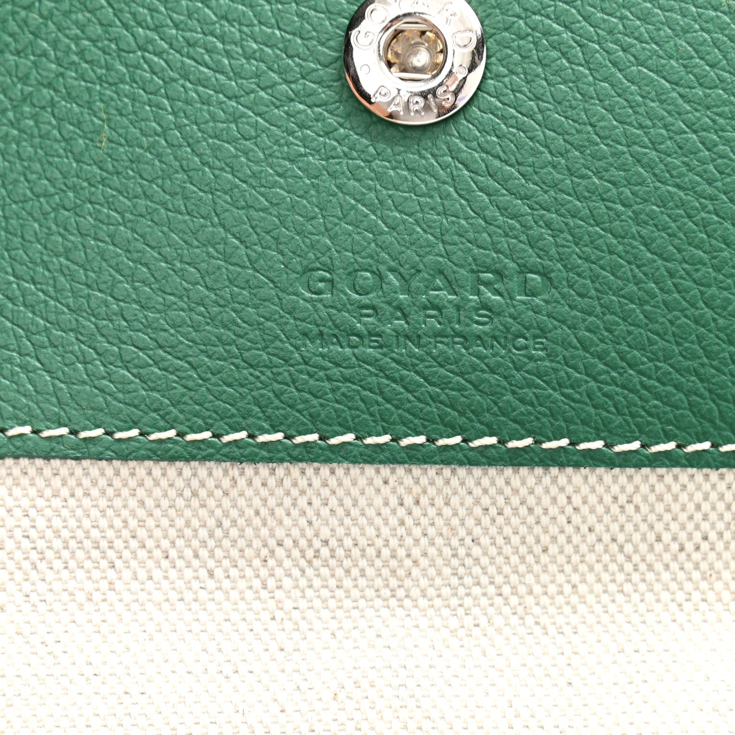 Goyard Goyardine Saint Louis PM Green 7 of 11