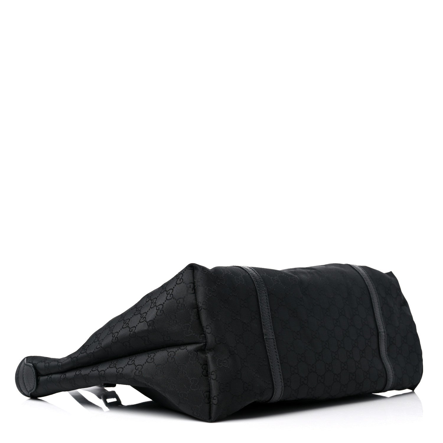 Gucci Nylon Monogram Large Joy Tote Black 4 of 10