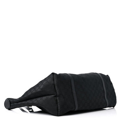 Gucci Nylon Monogram Large Joy Tote Black 4 of 10