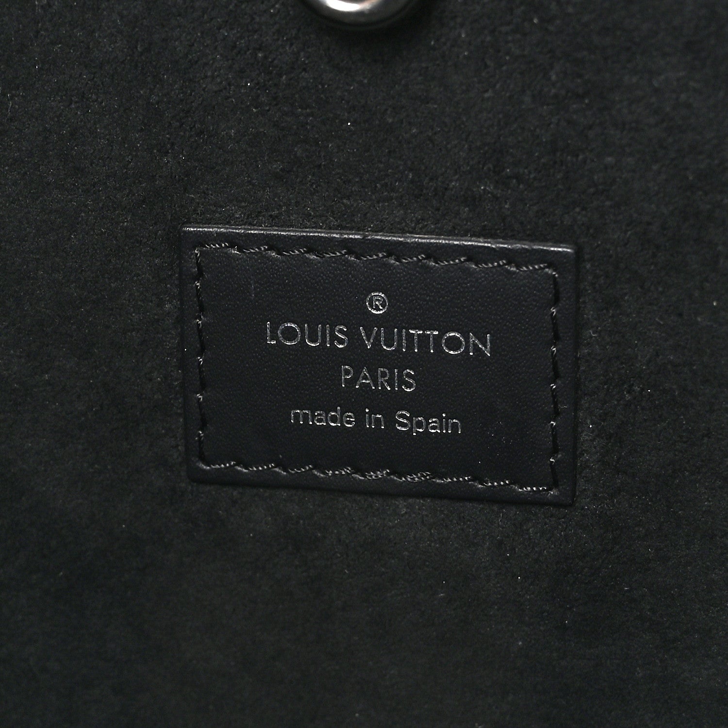 Louis Vuitton Epi Neverfull MM Black 6 of 9