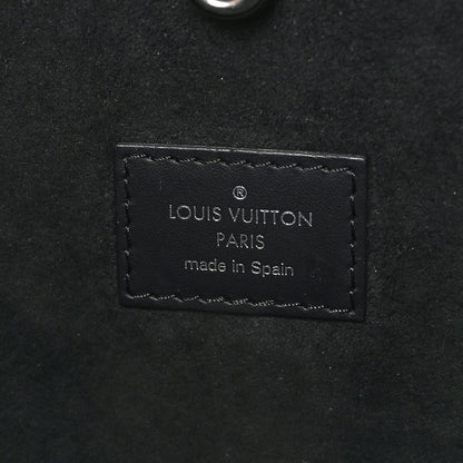 Louis Vuitton Epi Neverfull MM Black 6 of 9