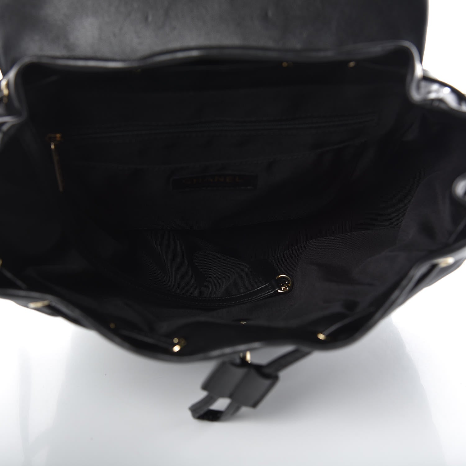 Chanel Lambskin Quilted Large Urban Spirit Backpack Black 5 of 13