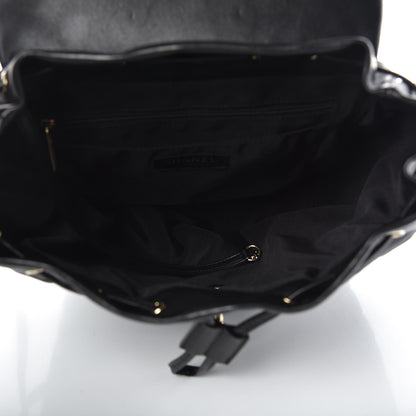 Chanel Lambskin Quilted Large Urban Spirit Backpack Black 5 of 13
