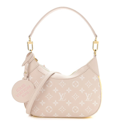 Louis Vuitton Empreinte Monogram Spring in the City Bagatelle NM Pink Beige Yellow 1 of 10