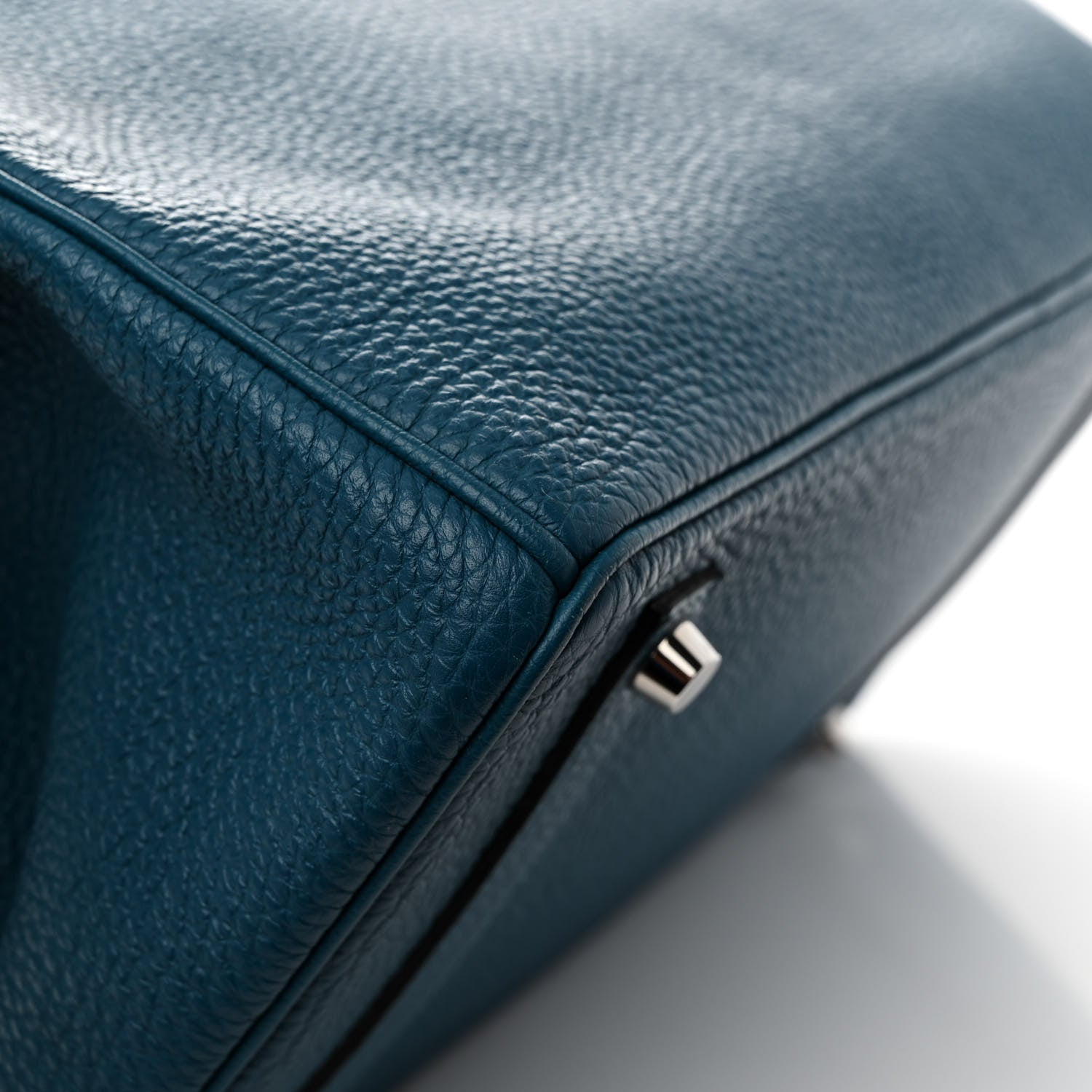 Hermes Togo Birkin 35 Bleu de Galice 15 of 15