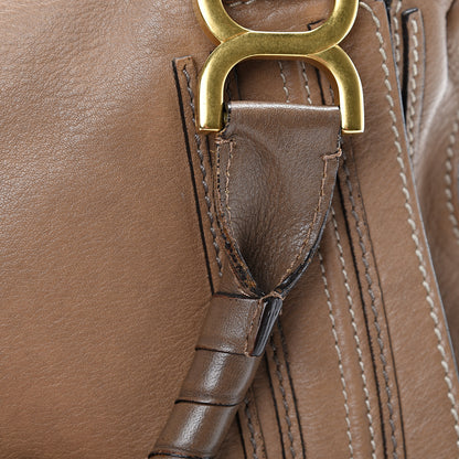 Chloe Calfskin Large Marcie Satchel Nut 22 of 24