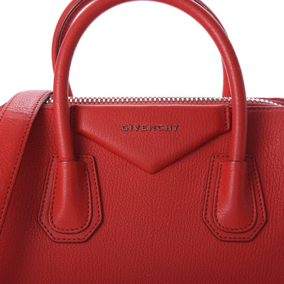 Givenchy Sugar Goatskin Small Antigona Red 6 of 10