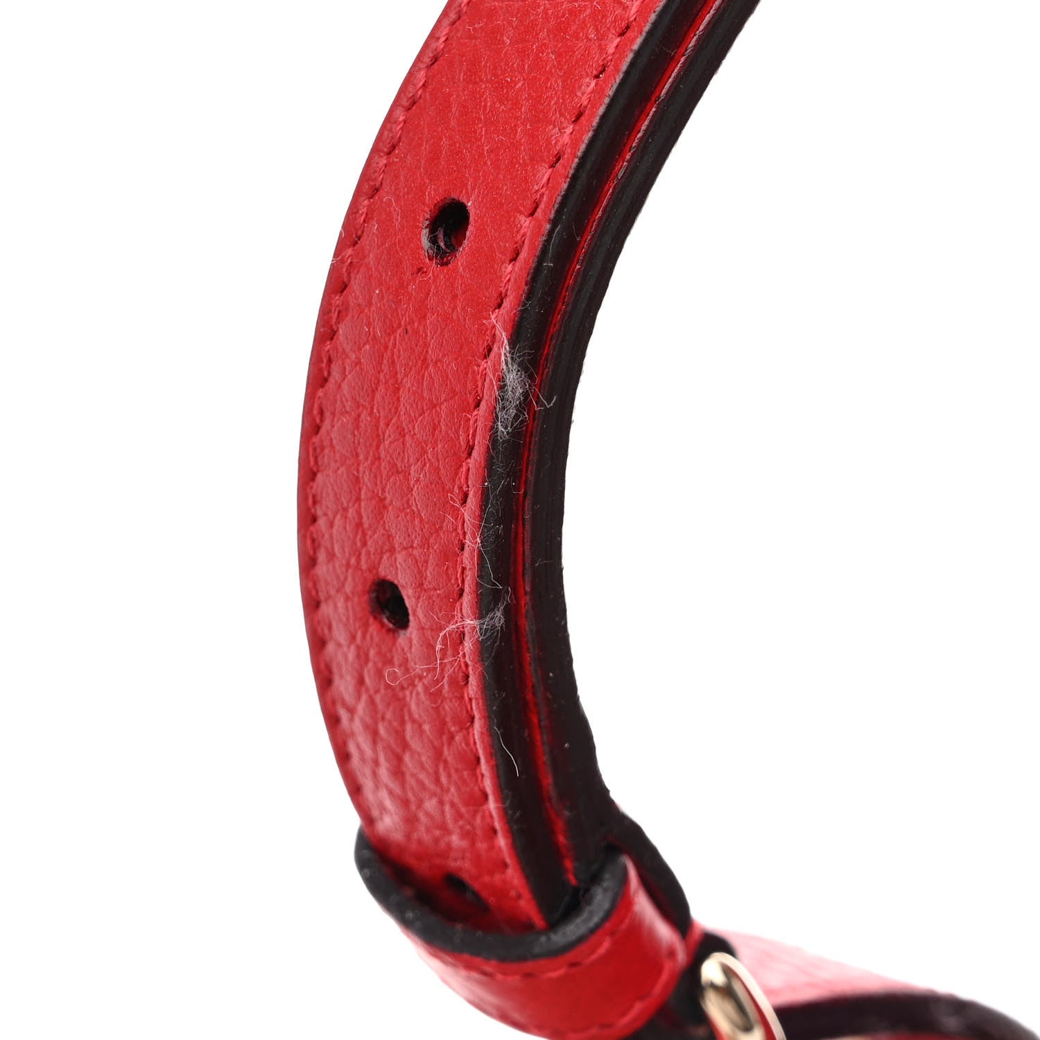 Christian Dior Smooth Calfskin Large Diorissimo Tote Red 20 of 20
