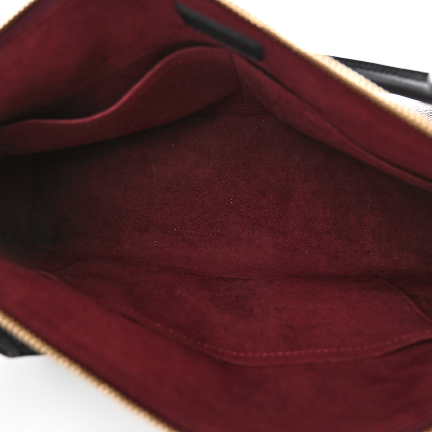 Monogram V Tote MM Bordeaux