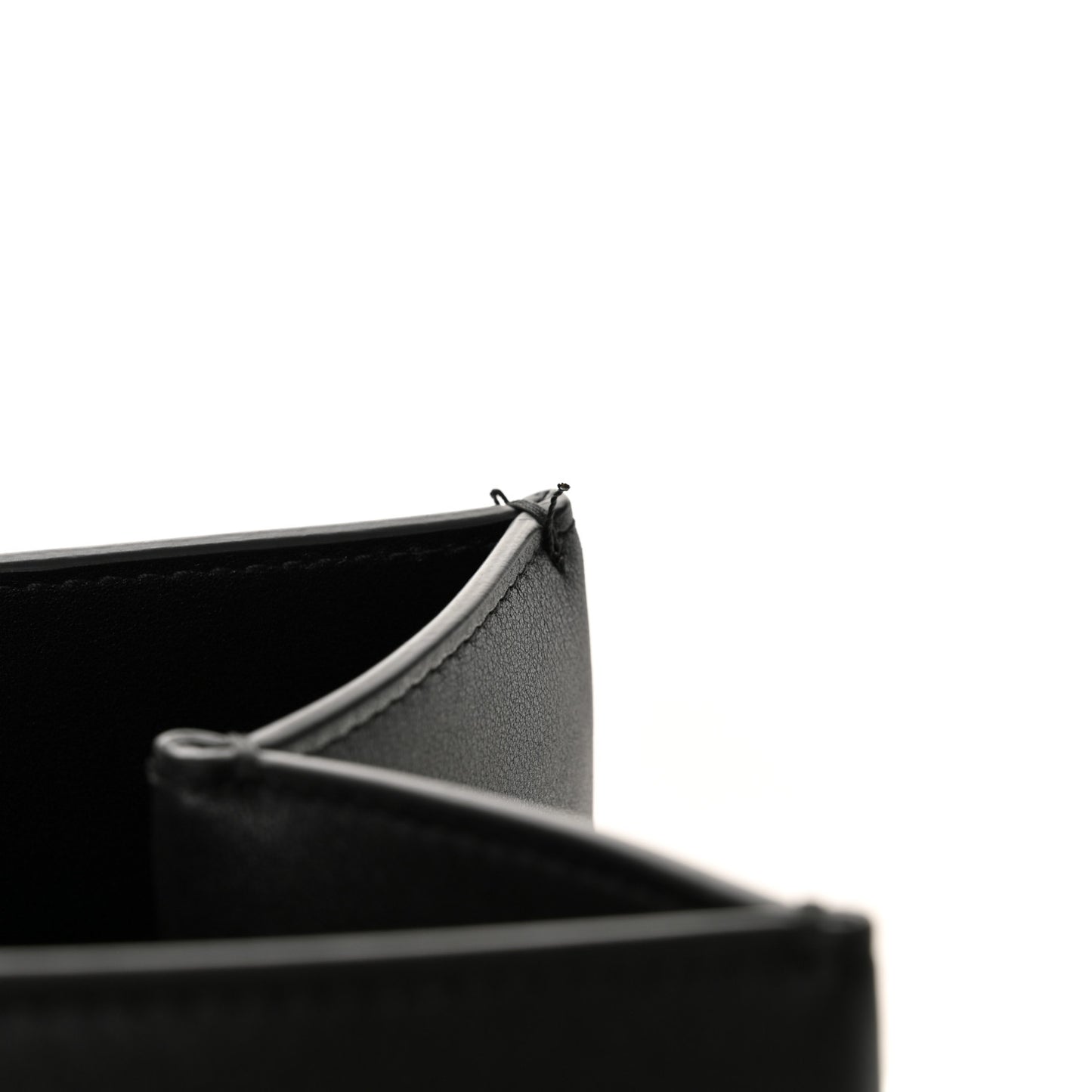 Soft Smooth Calfskin Large Duty Free Tote Black