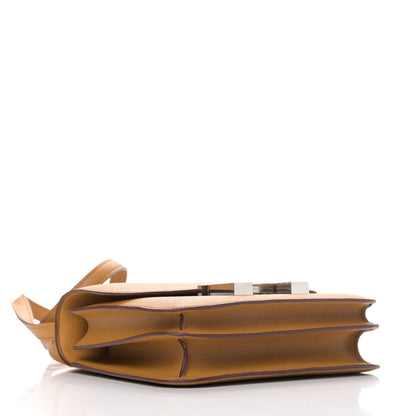 Hermes Epsom Enamel Constance 18 Sesame Lime 3 of 4