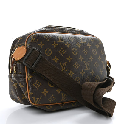 Louis Vuitton Monogram Reporter PM 3 of 9