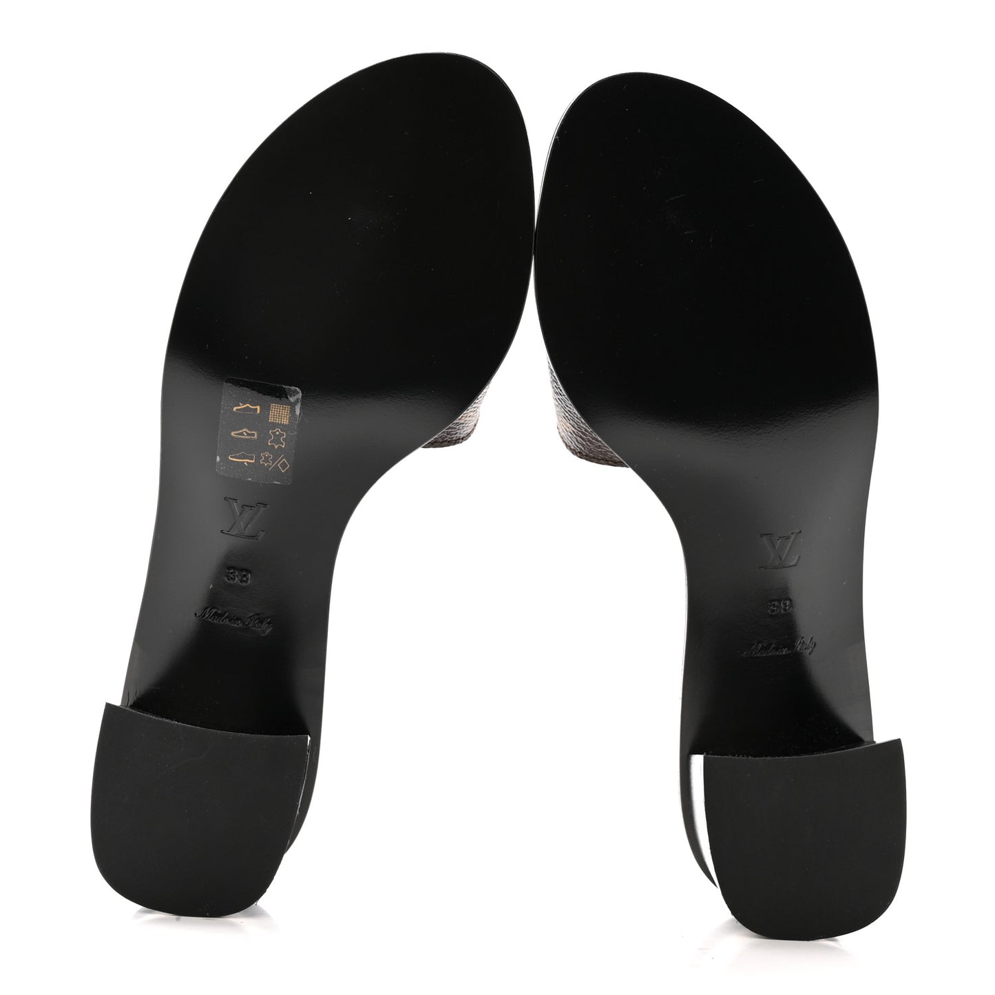 Monogram Lock It Mules 39