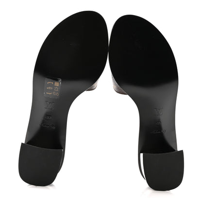Louis Vuitton Monogram Lock It Mules 39 6 of 10