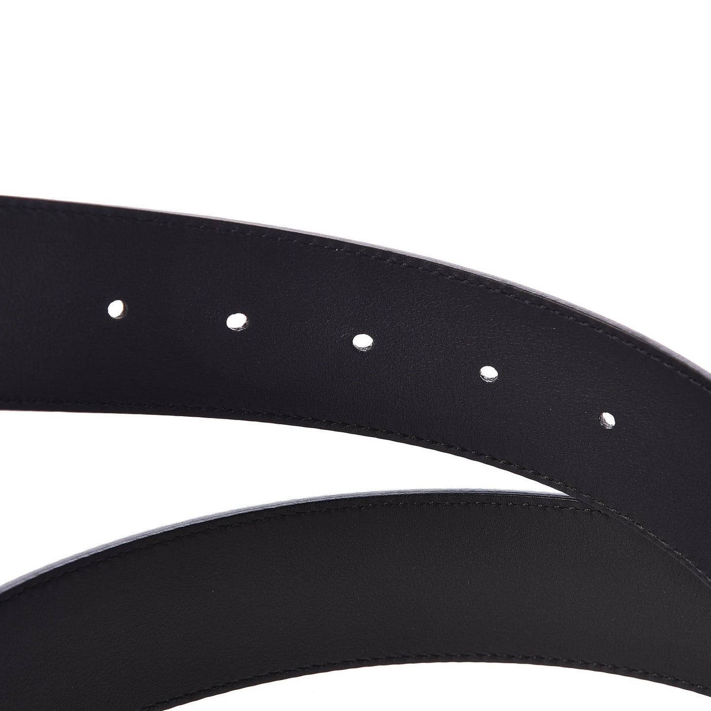 Calfskin Double G 40mm Belt 90 36 Black