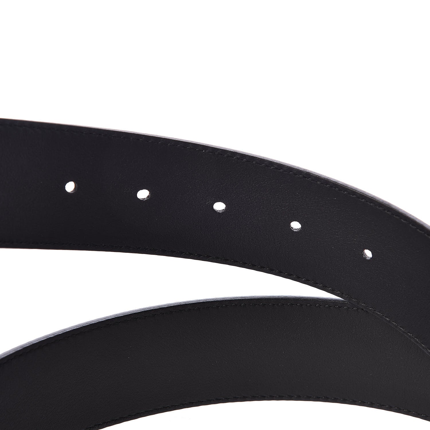 Gucci Calfskin Double G 40mm Belt 90 36 Black 5 of 6