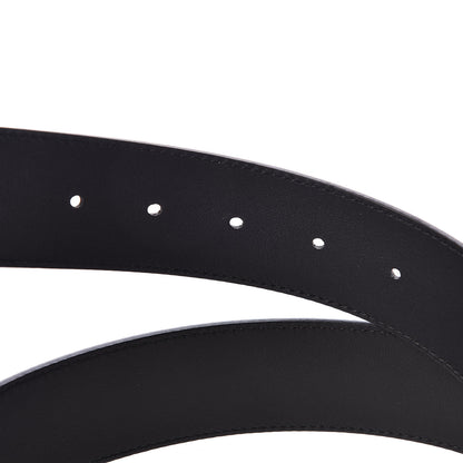Gucci Calfskin Double G 40mm Belt 90 36 Black 5 of 6