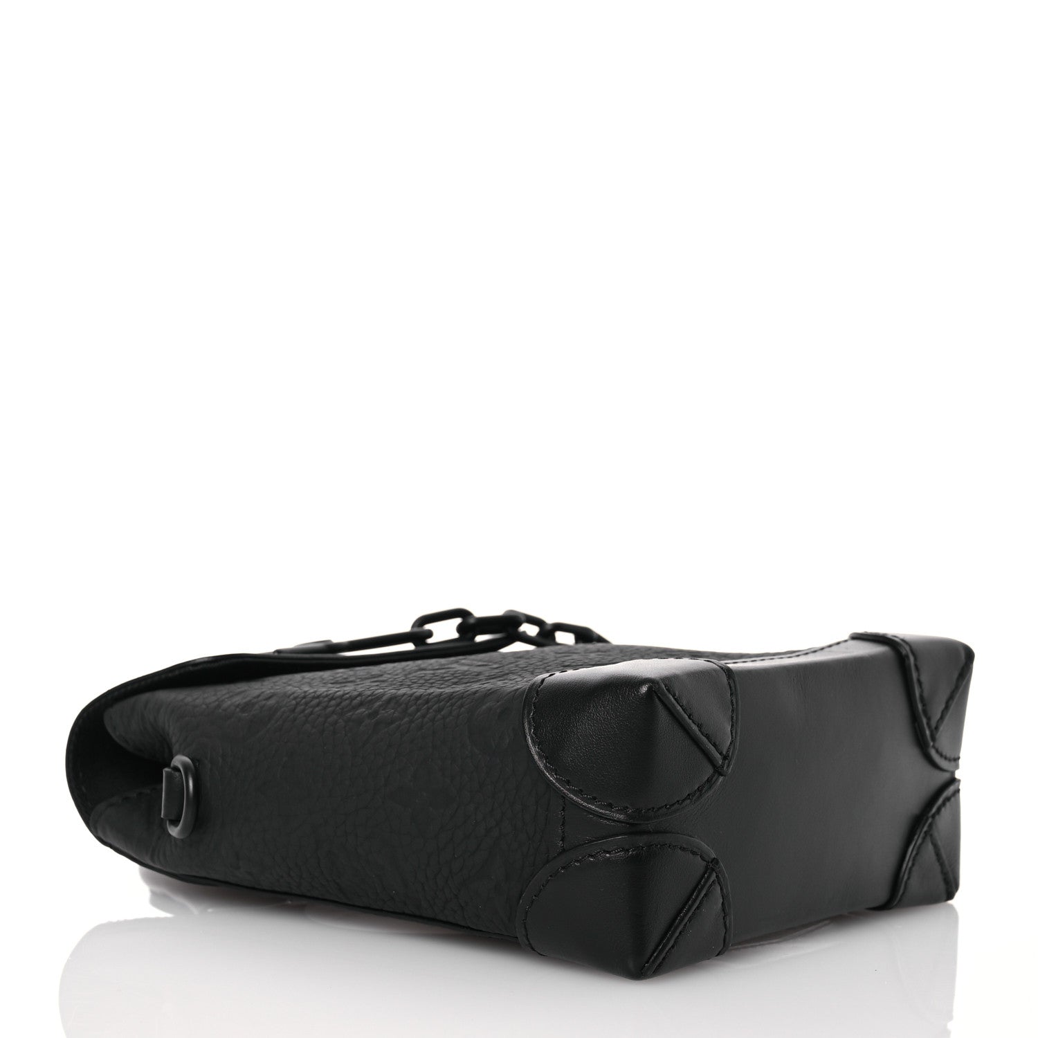 Louis Vuitton Taurillon Monogram Nano Steamer Black 4 of 12
