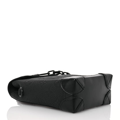 Louis Vuitton Taurillon Monogram Nano Steamer Black 4 of 12
