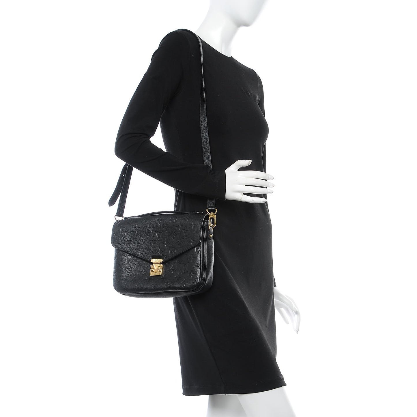 Empreinte Pochette Metis Black