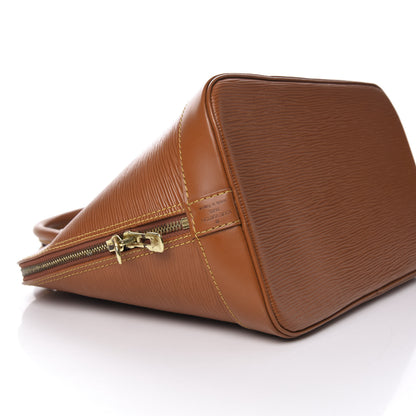 Louis Vuitton Epi Alma PM Cipango 8 of 10