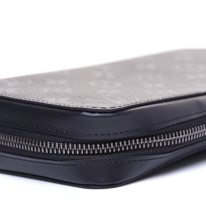 Louis Vuitton Monogram Eclipse Zippy XL Wallet 6 of 11