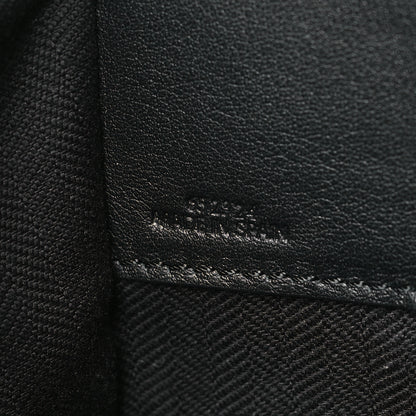 Loewe Soft Grained Calfskin Compact Hammock Shoulder Bag Black 7 of 9