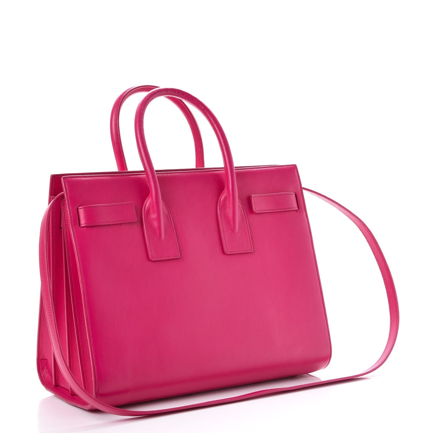 Calfskin Small Sac De Jour Bubblegum