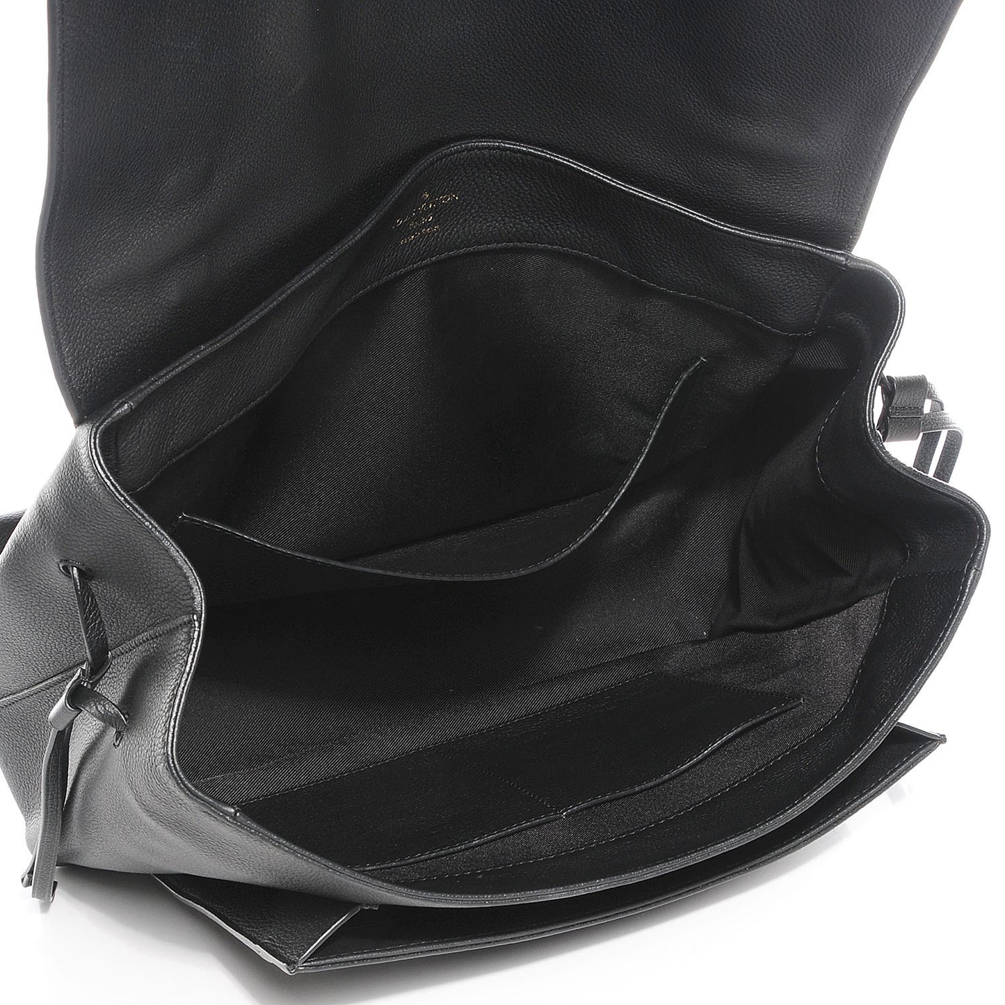 Calfskin Lockme MM Black