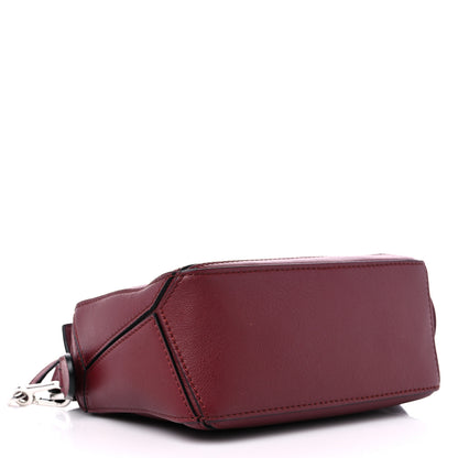 Loewe Calfskin Mini Puzzle Bag Wine 4 of 8