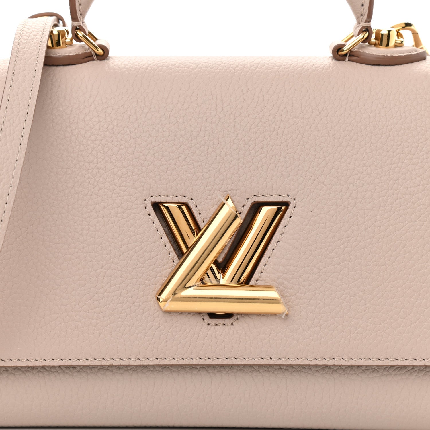 Louis Vuitton Taurillon Twist One Handle PM Greige 9 of 12