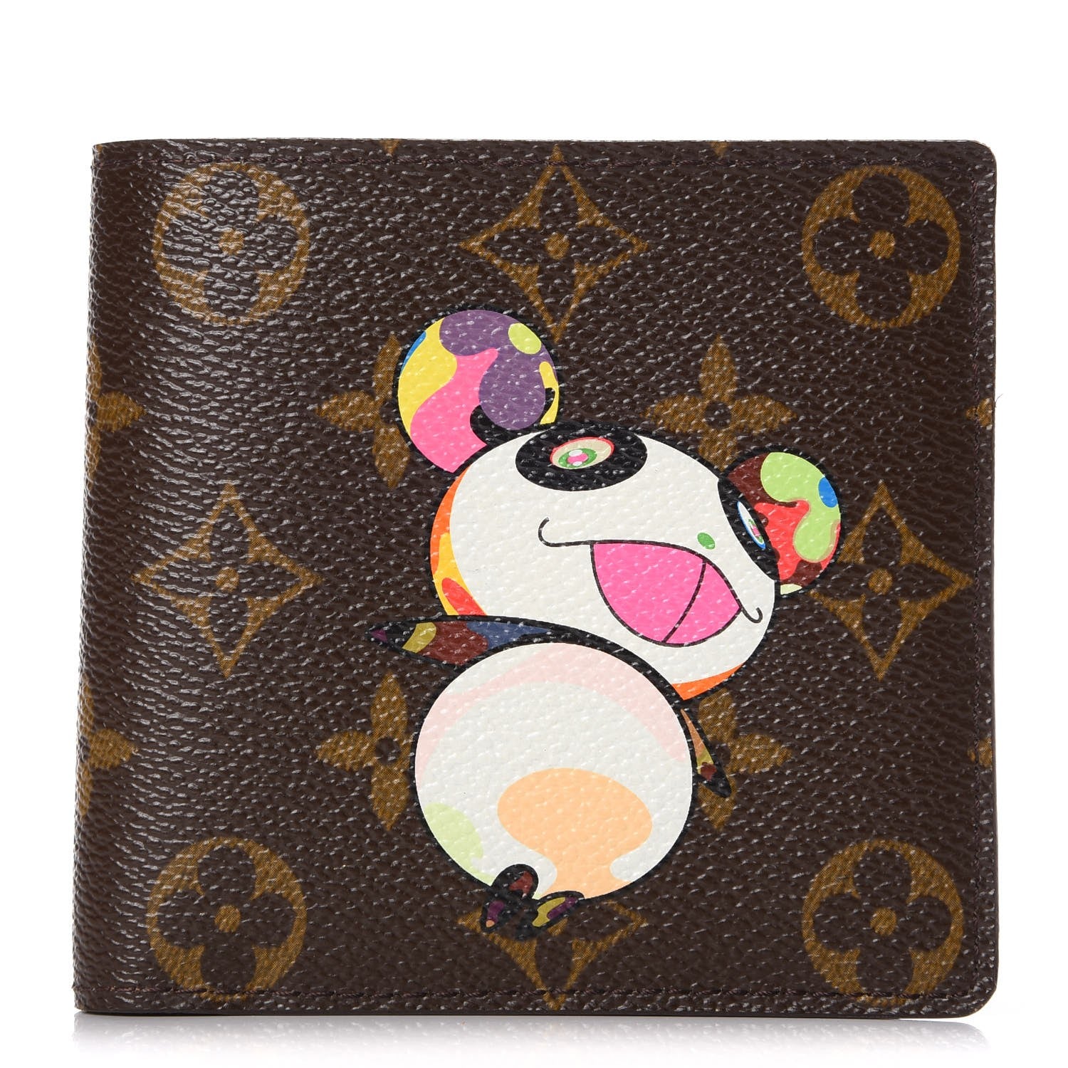 Louis Vuitton Monogram Panda Wallet 1 of 8