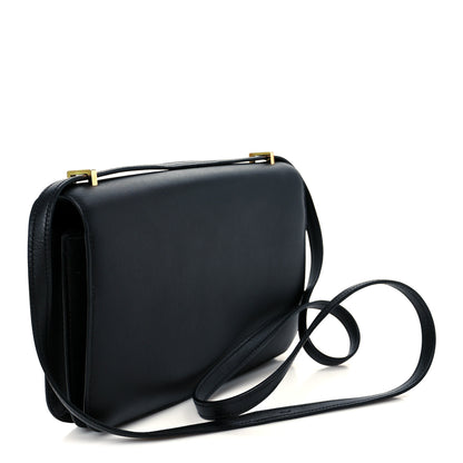 Hermes Swift Horseshoe Constance Elan 25 Black 3 of 12